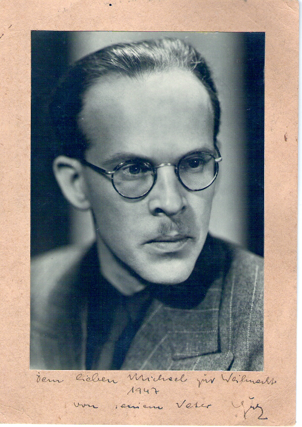 Ing. Meingast in 1947